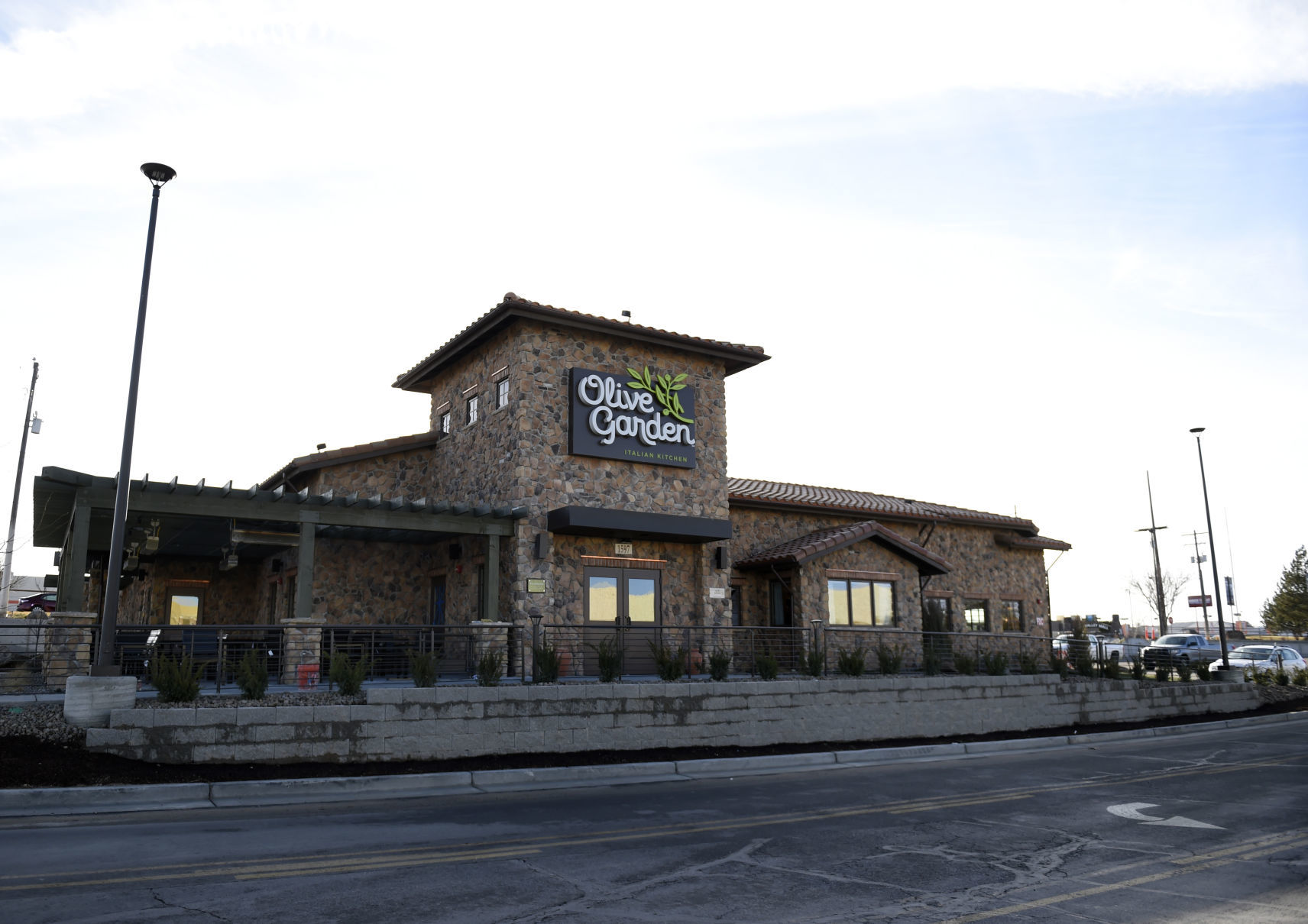Olive Garden, an Italian Kitchen